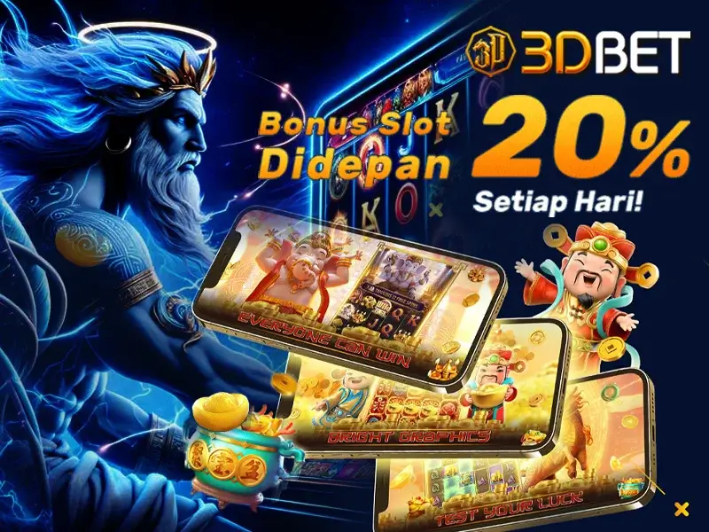 3DBET APK Download Banner